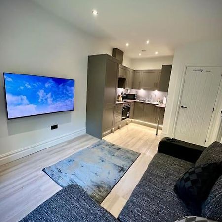 Contemporary Flat In Prime City Centre Edinburgh Exterior foto
