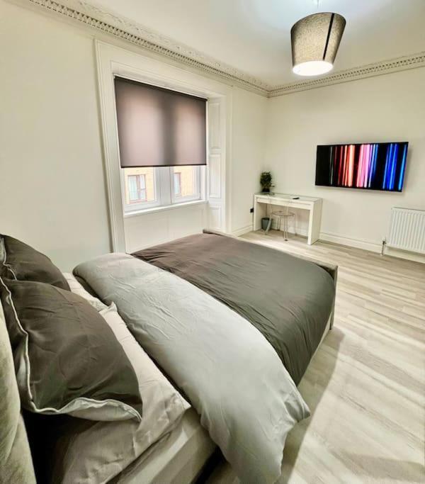 Contemporary Flat In Prime City Centre Edinburgh Exterior foto