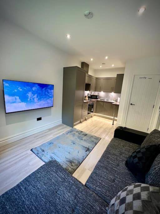 Contemporary Flat In Prime City Centre Edinburgh Exterior foto